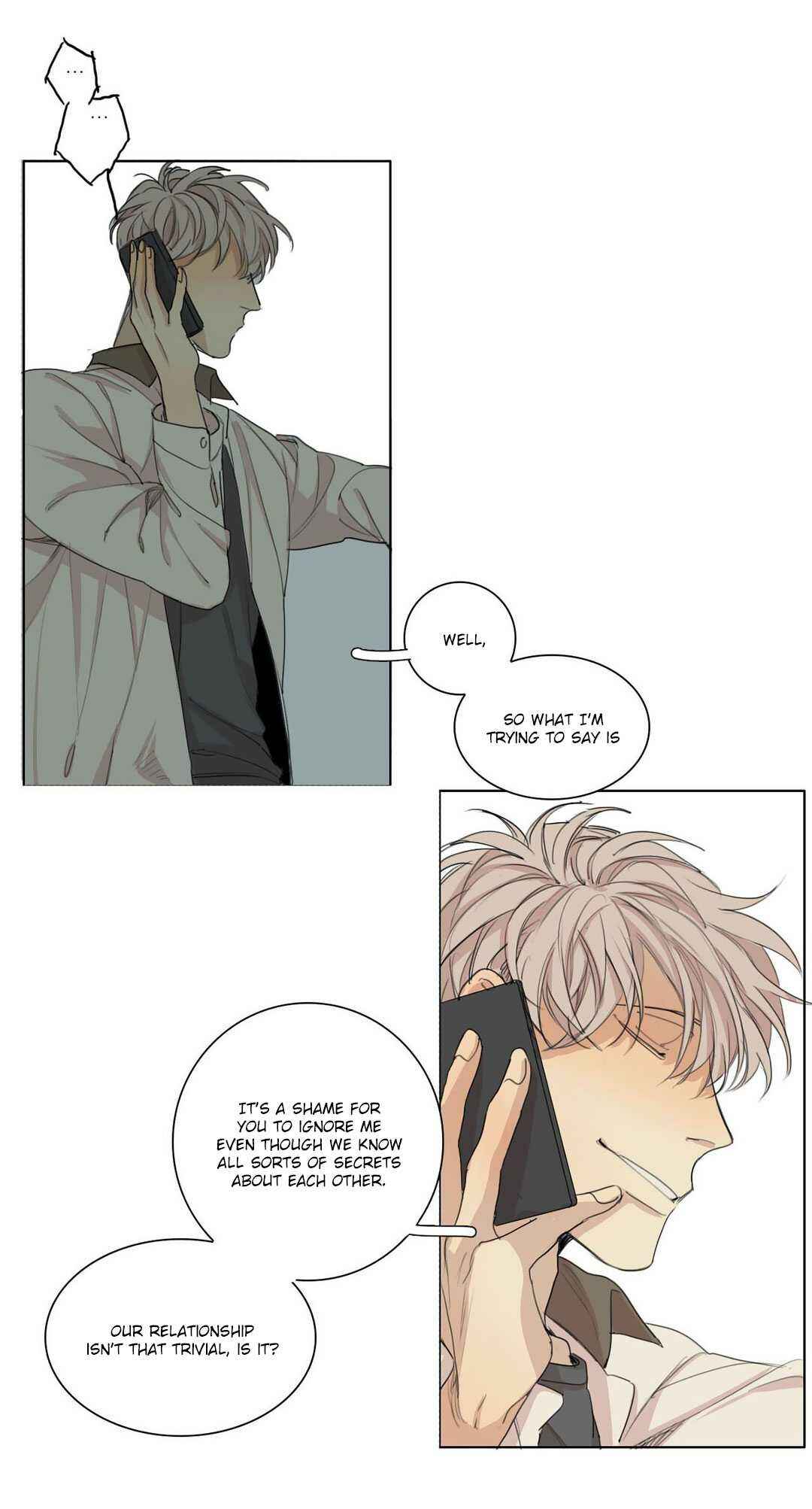 Official "Test" Manga Chapter 33 - Page 17