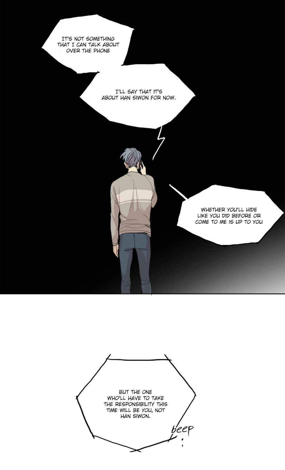Official "Test" Manga Chapter 33 - Page 20