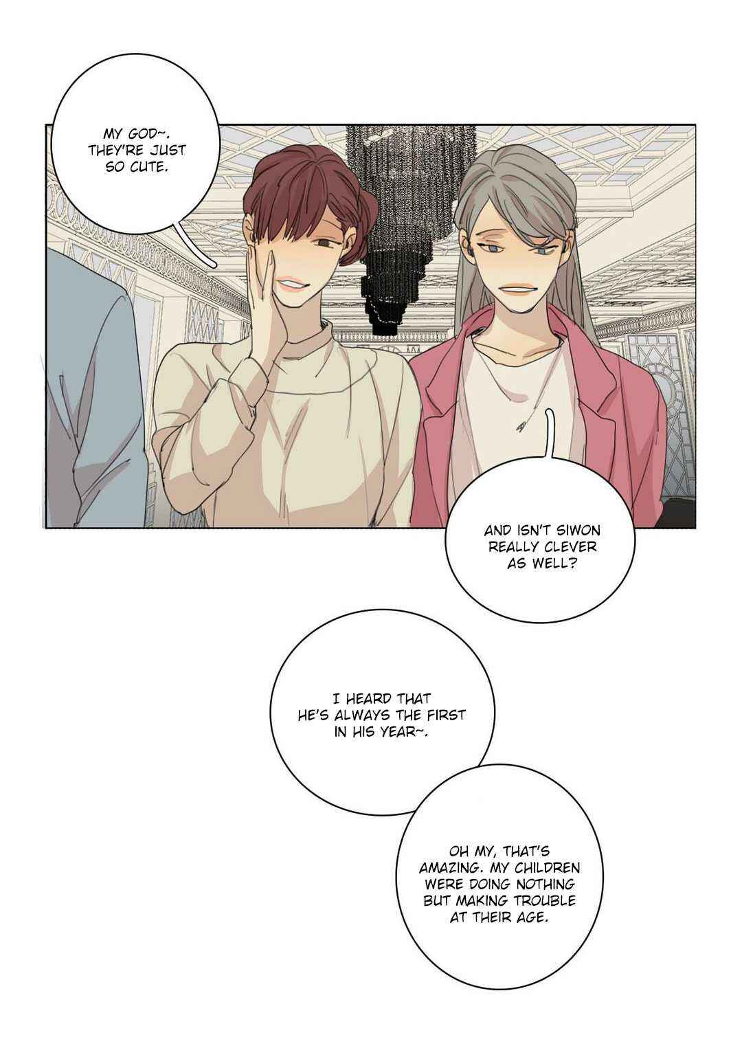 Official "Test" Manga Chapter 33 - Page 35