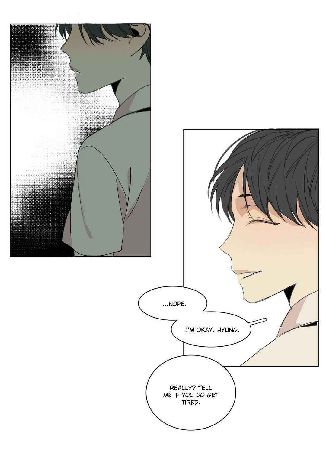 Official "Test" Manga Chapter 33 - Page 44