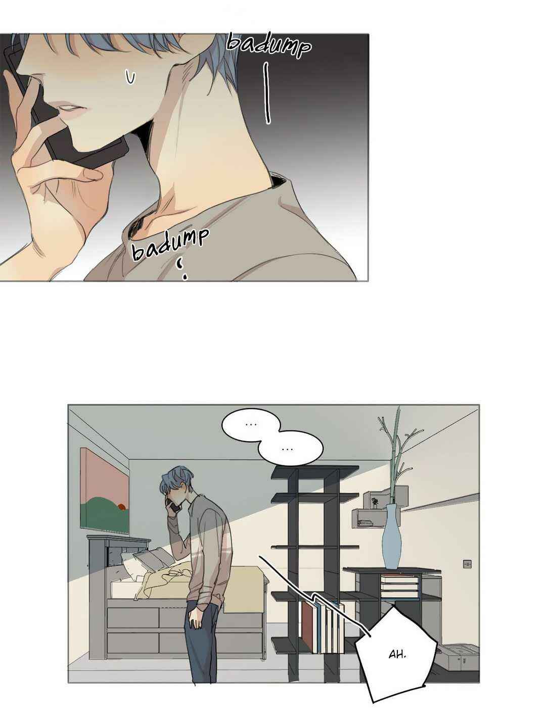 Official "Test" Manga Chapter 33 - Page 8