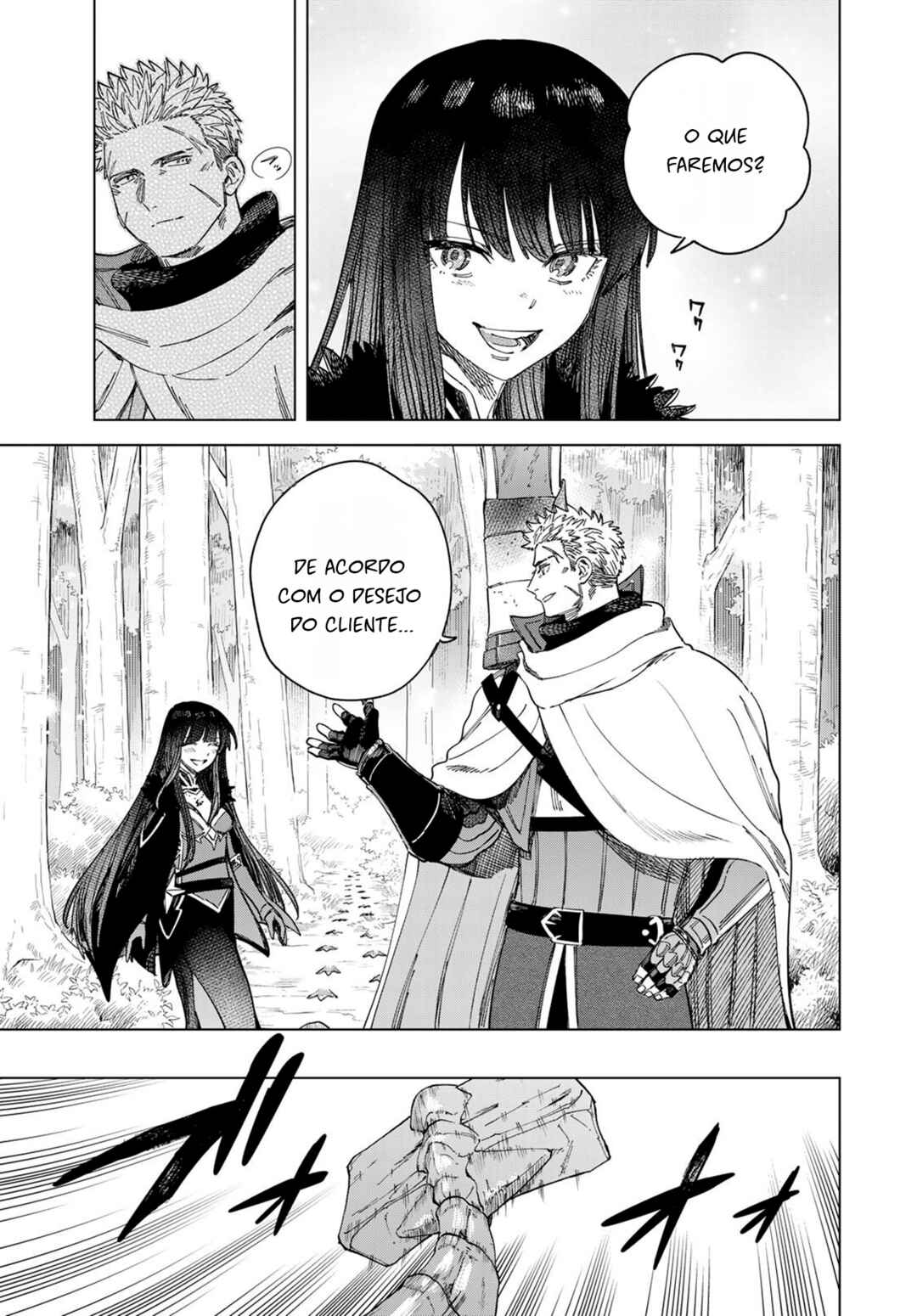Majo to Youhei Chapter 42 - Page 13