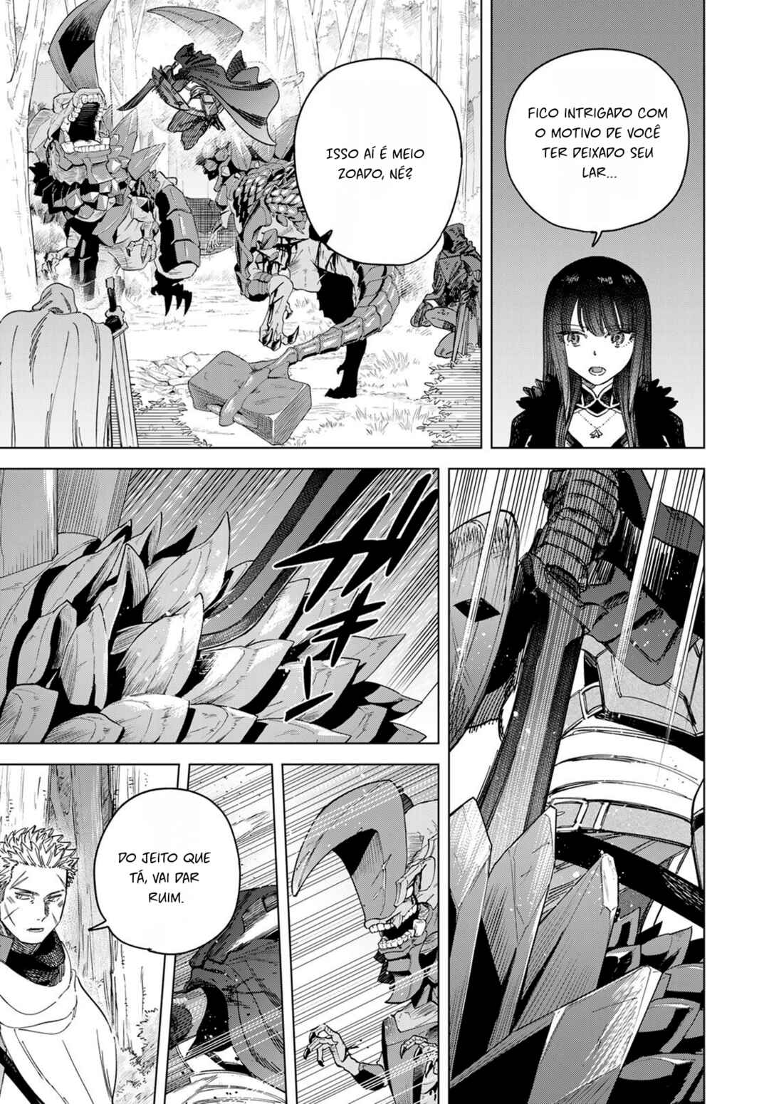 Majo to Youhei Chapter 42 - Page 15