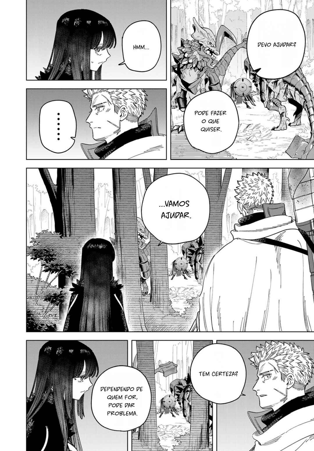 Majo to Youhei Chapter 42 - Page 16