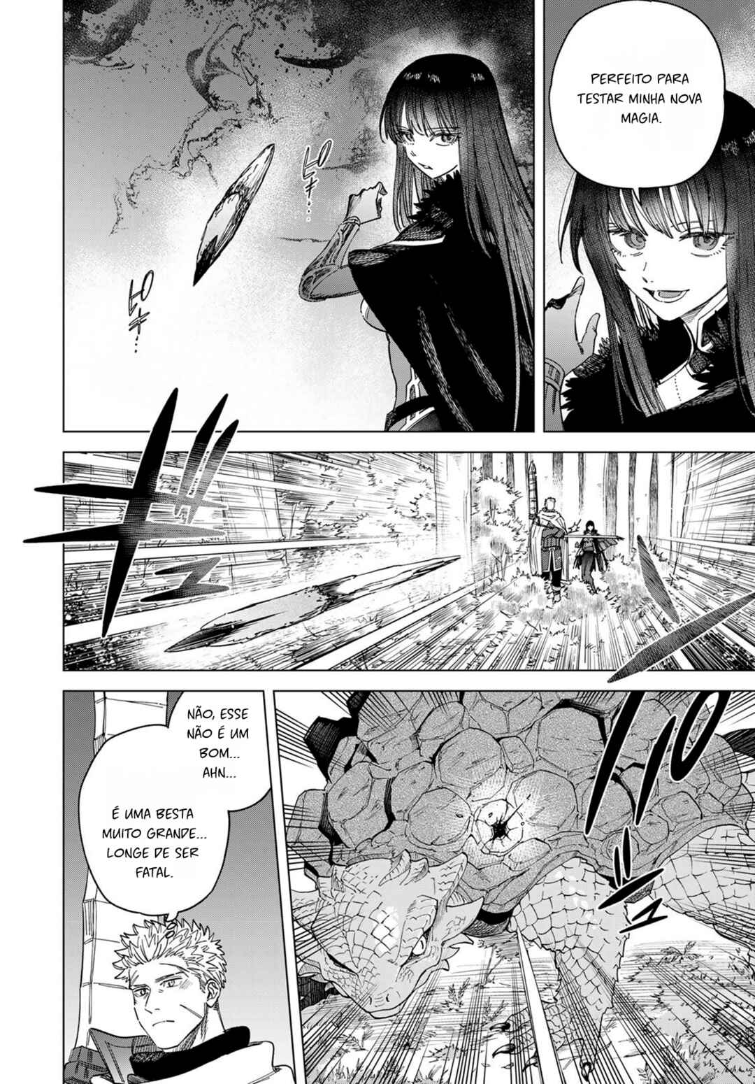 Majo to Youhei Chapter 42 - Page 4