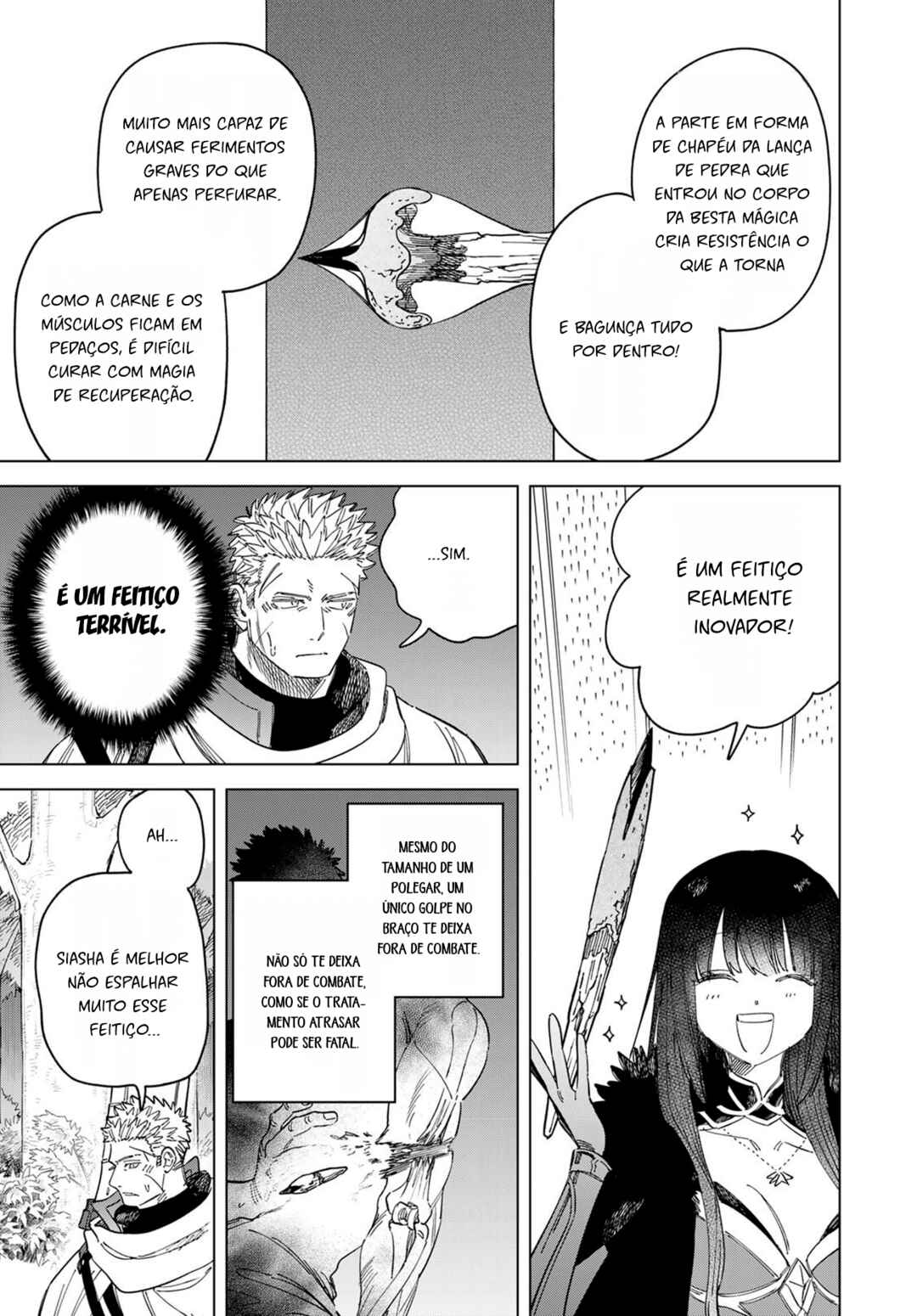 Majo to Youhei Chapter 42 - Page 7