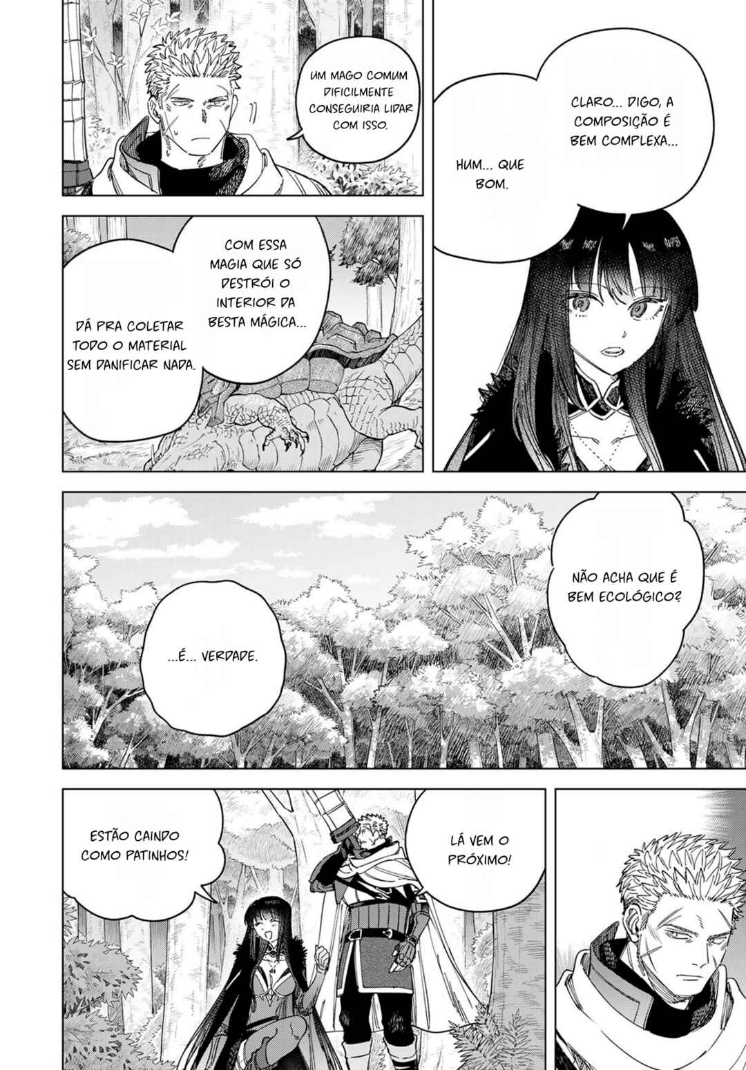 Majo to Youhei Chapter 42 - Page 8