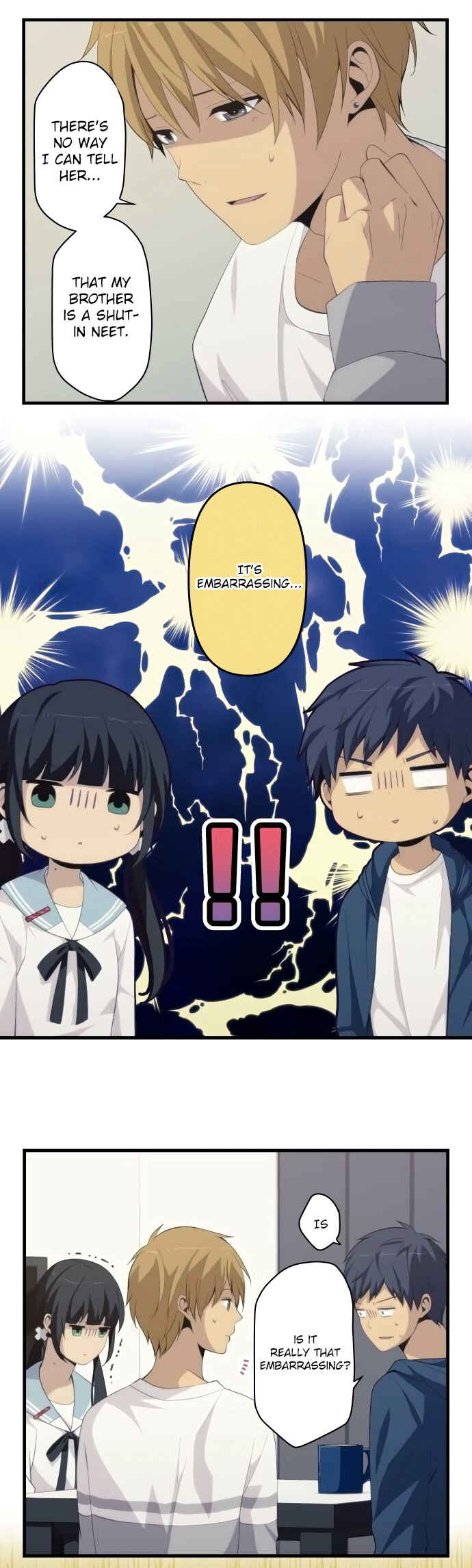 ReLIFE Chapter 168 - Page 6