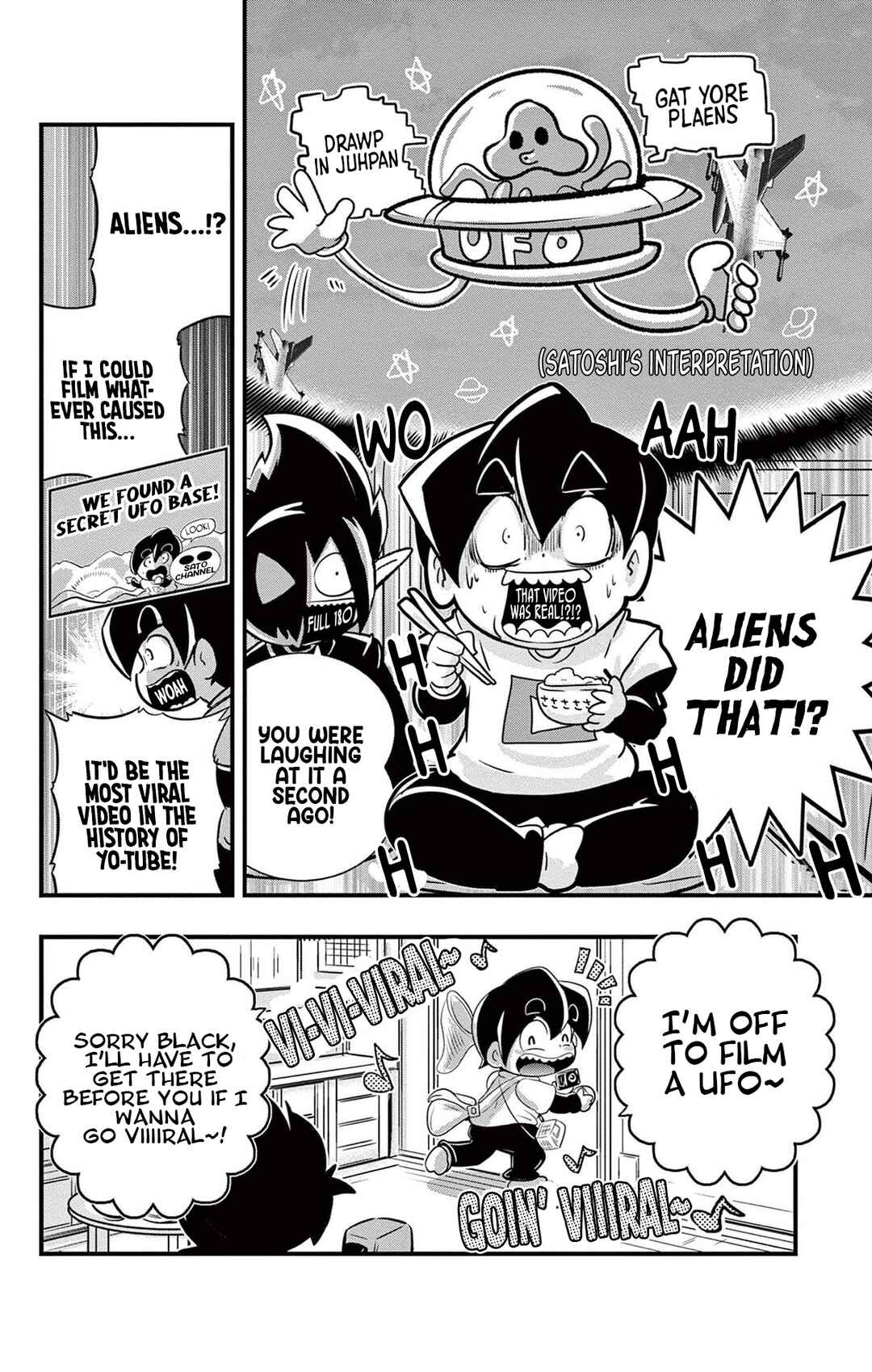 Black Channel Chapter 33 - Page 18