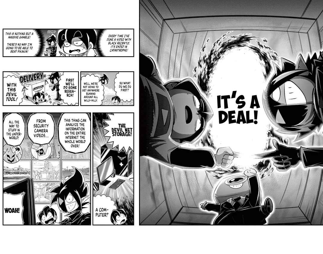 Black Channel Chapter 33 - Page 22