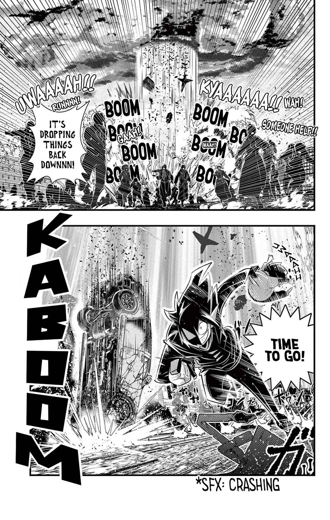 Black Channel Chapter 33 - Page 39