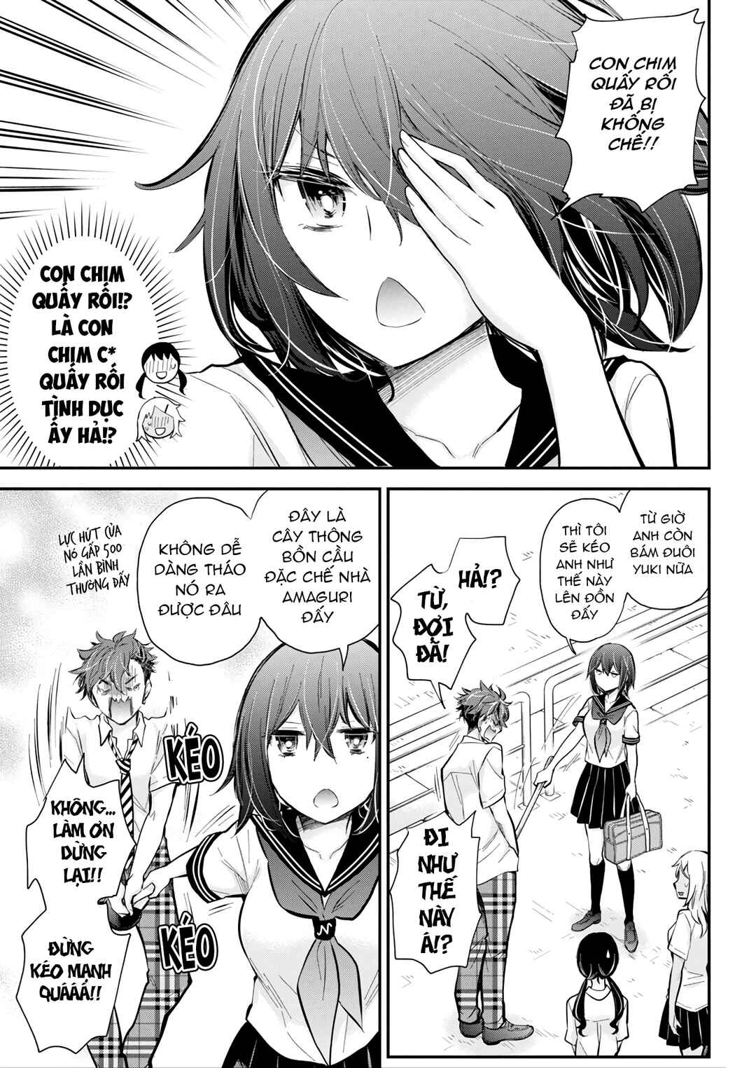 Henjo ~Hen na Joshi Kousei Amaguri Senko~ Chapter 123 - Page 10