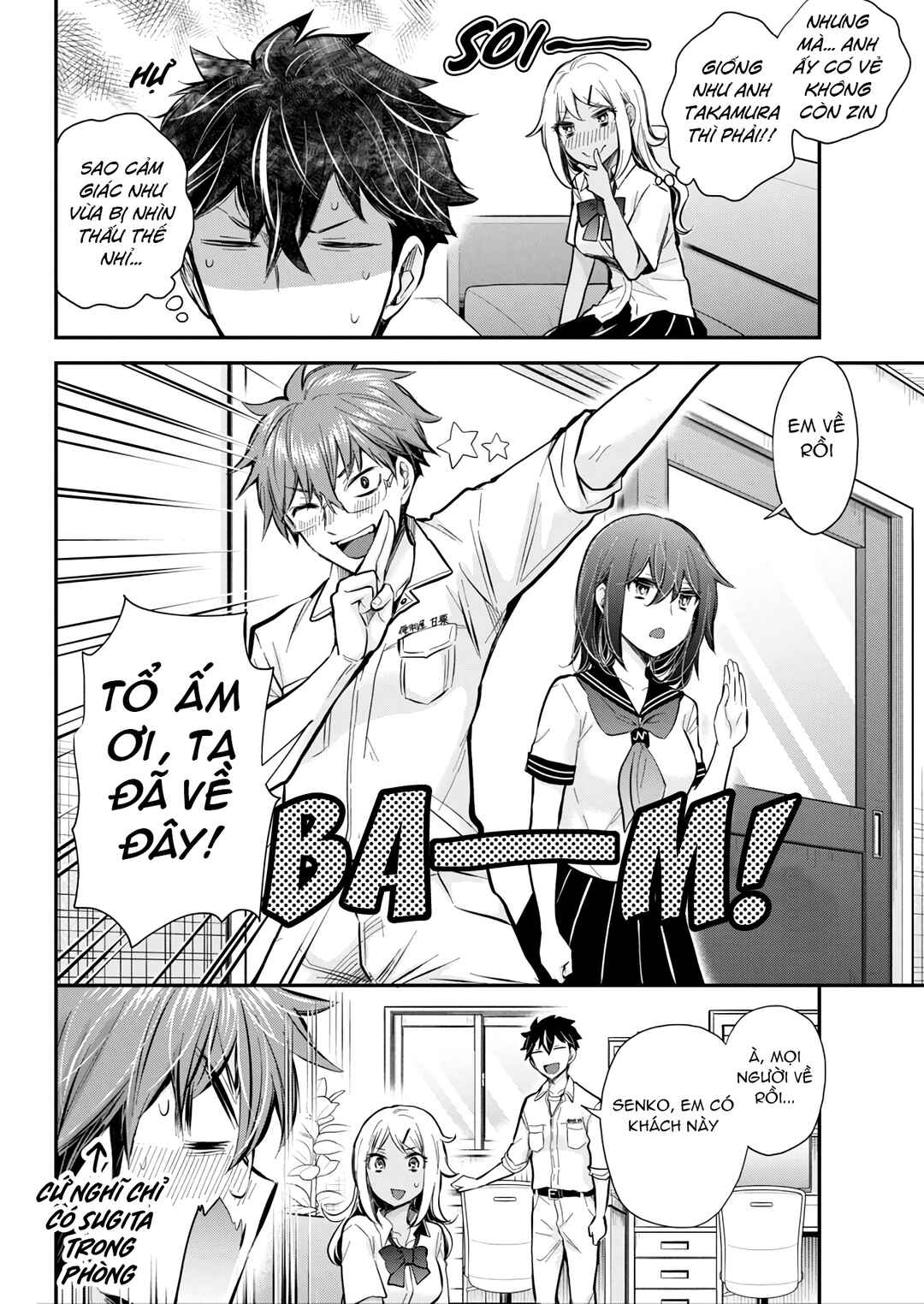 Henjo ~Hen na Joshi Kousei Amaguri Senko~ Chapter 123 - Page 15