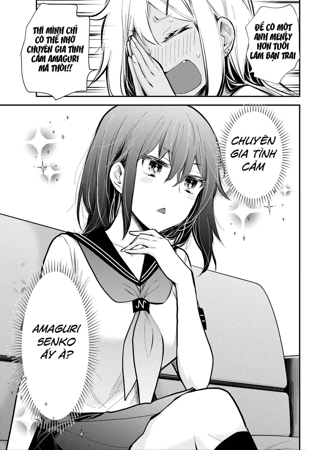 Henjo ~Hen na Joshi Kousei Amaguri Senko~ Chapter 123 - Page 18