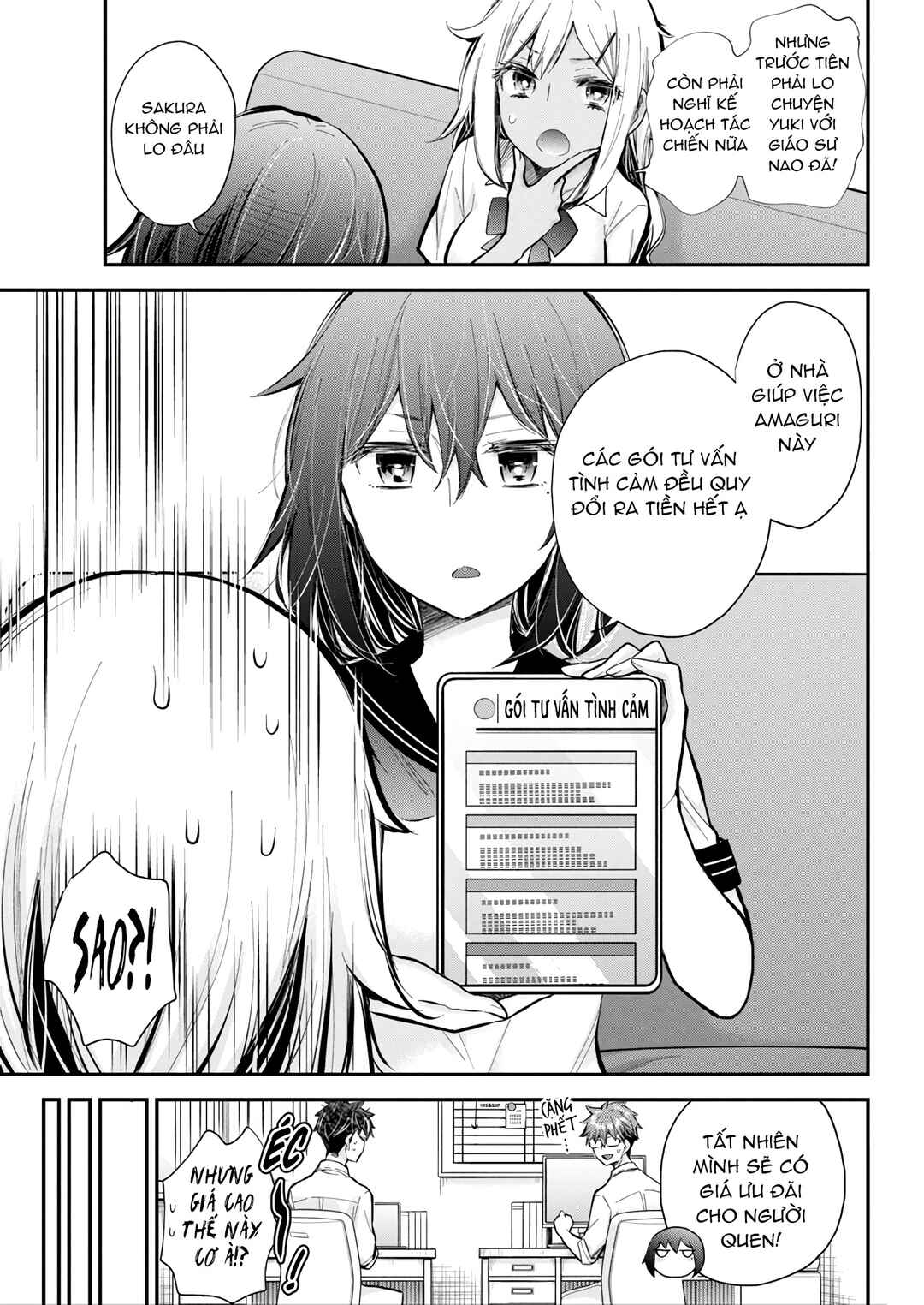 Henjo ~Hen na Joshi Kousei Amaguri Senko~ Chapter 123 - Page 20