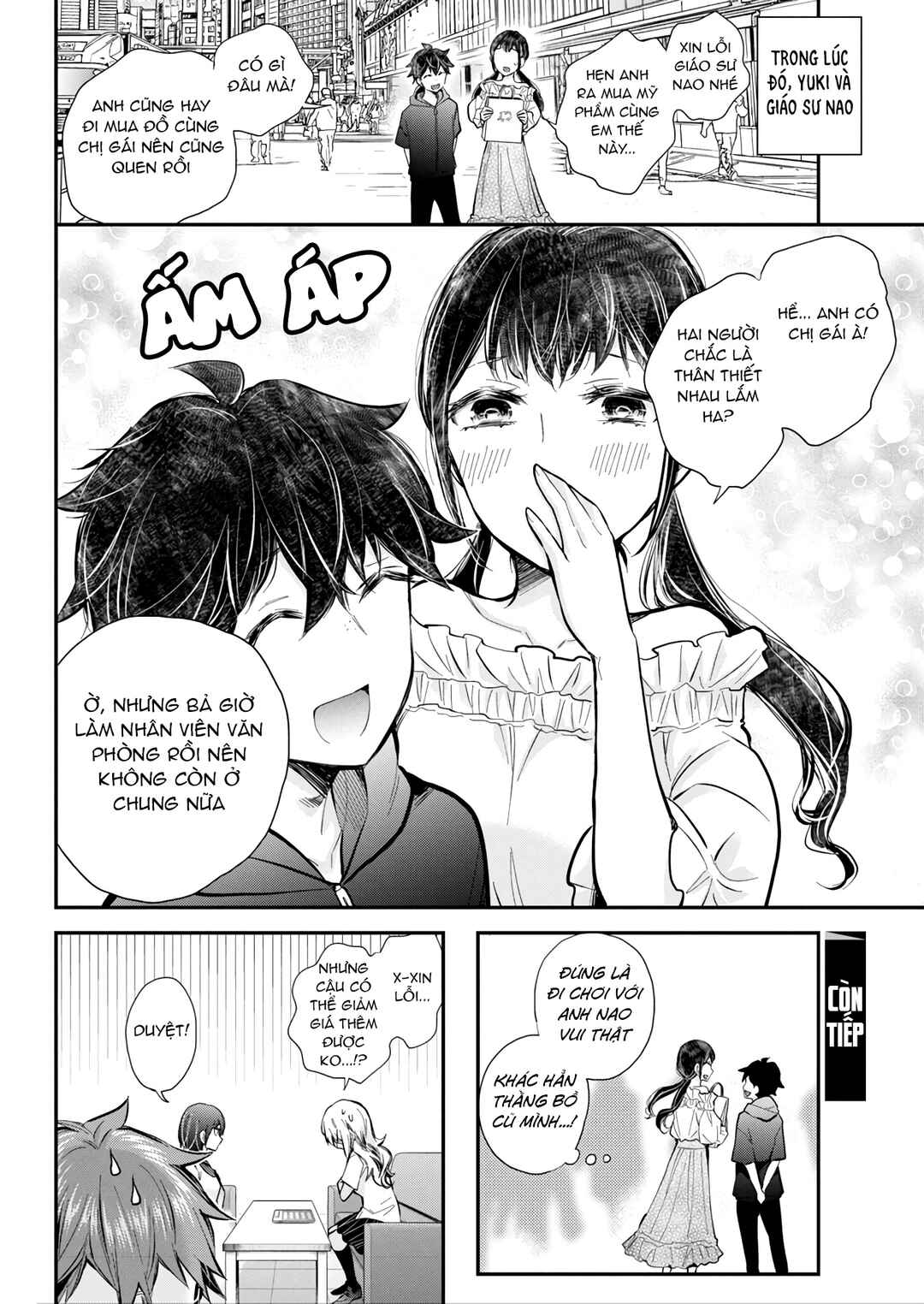 Henjo ~Hen na Joshi Kousei Amaguri Senko~ Chapter 123 - Page 21