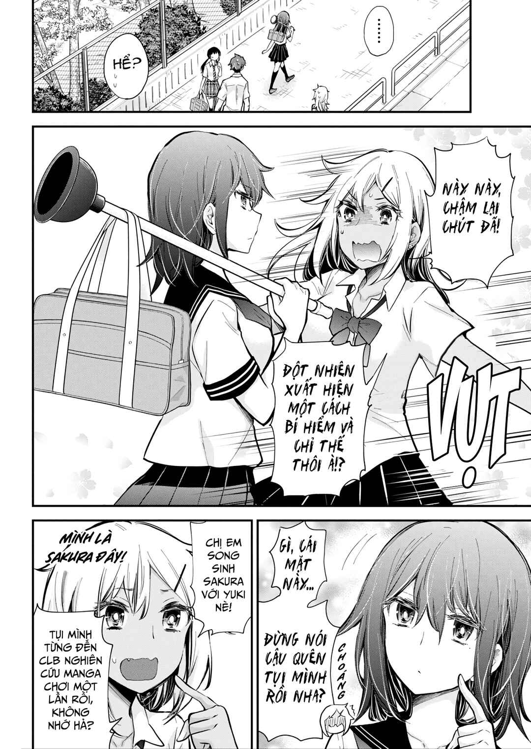 Henjo ~Hen na Joshi Kousei Amaguri Senko~ Chapter 123 - Page 5