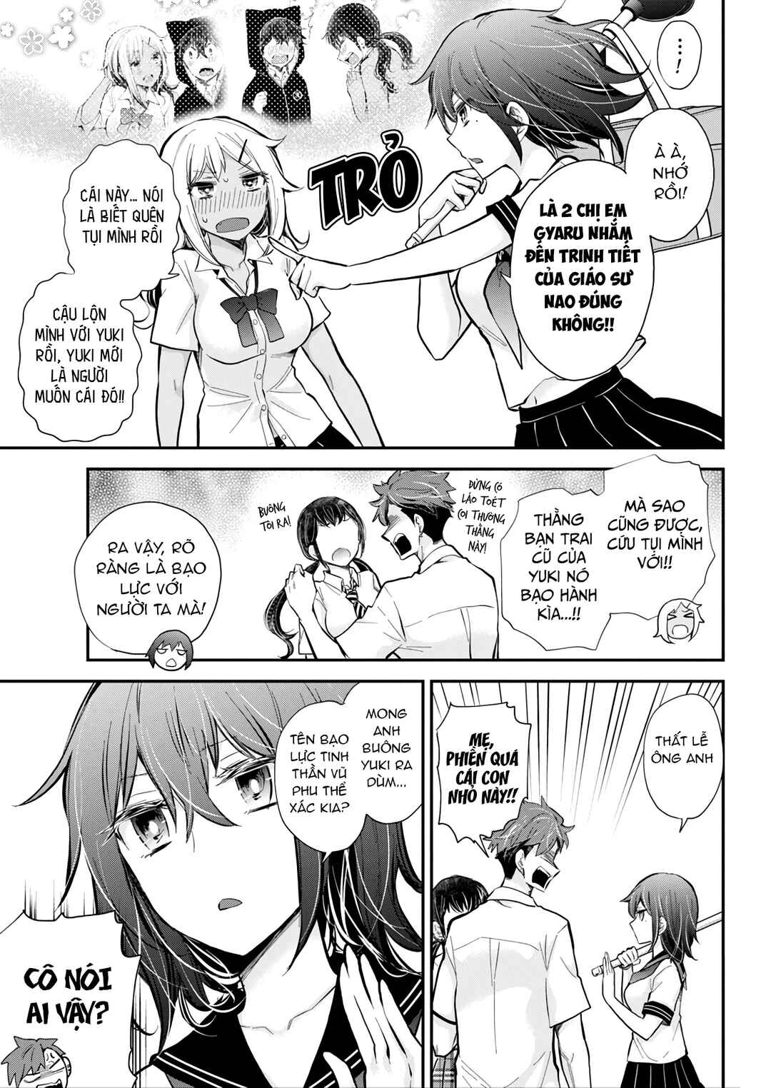 Henjo ~Hen na Joshi Kousei Amaguri Senko~ Chapter 123 - Page 6