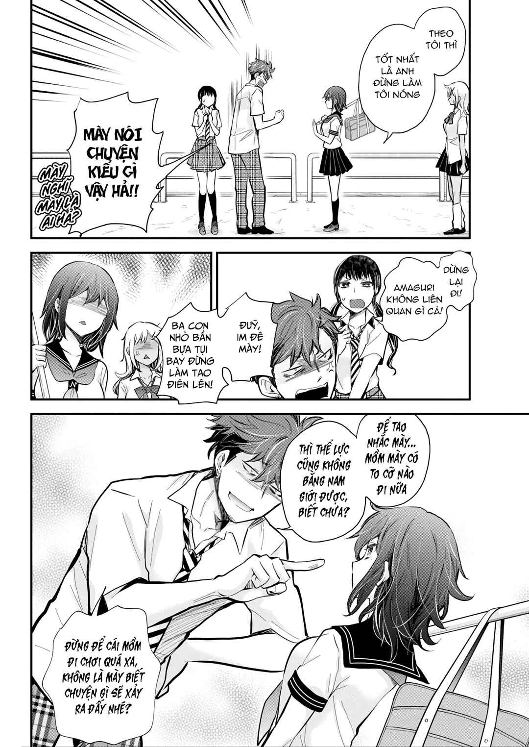 Henjo ~Hen na Joshi Kousei Amaguri Senko~ Chapter 123 - Page 7