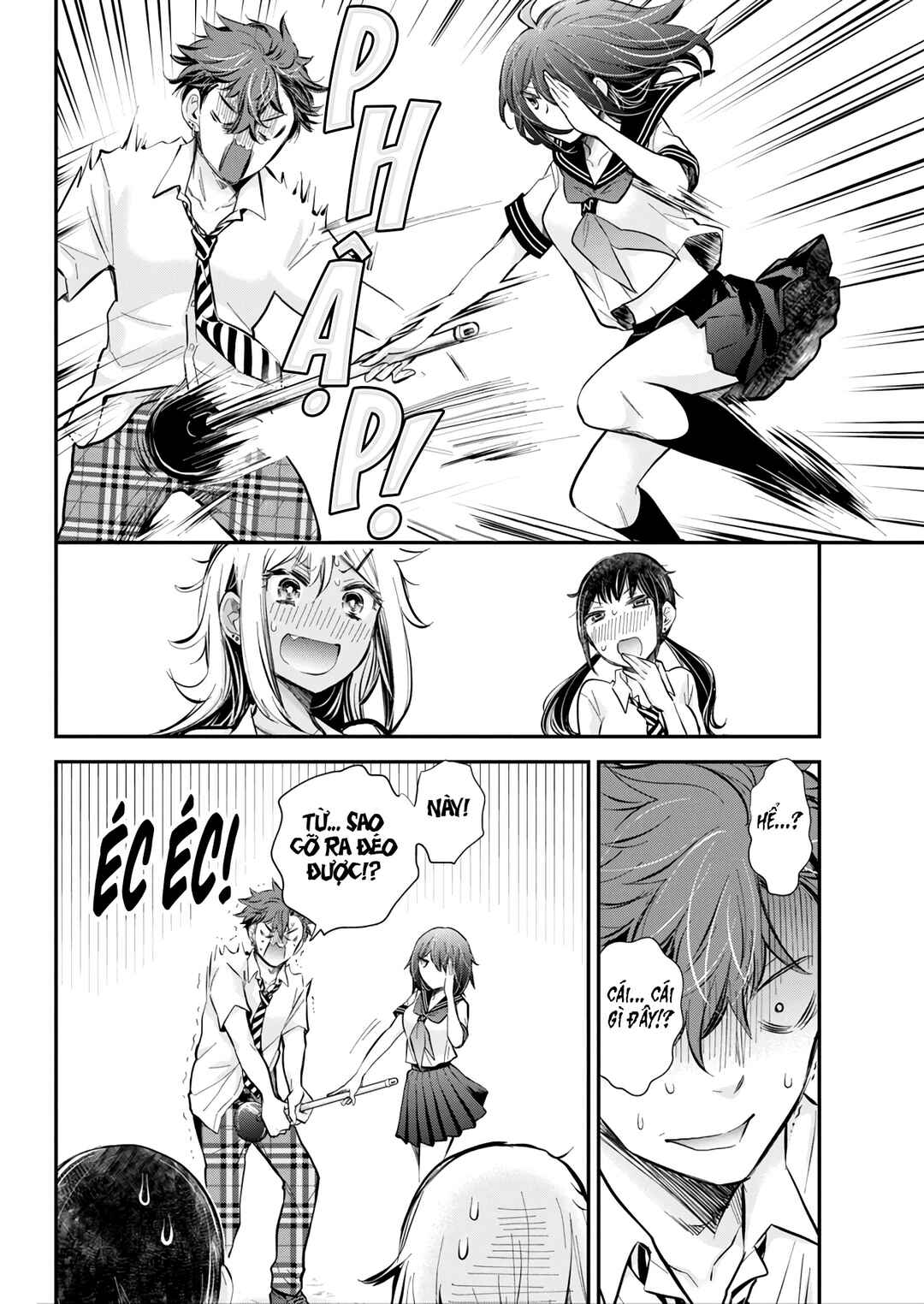 Henjo ~Hen na Joshi Kousei Amaguri Senko~ Chapter 123 - Page 9