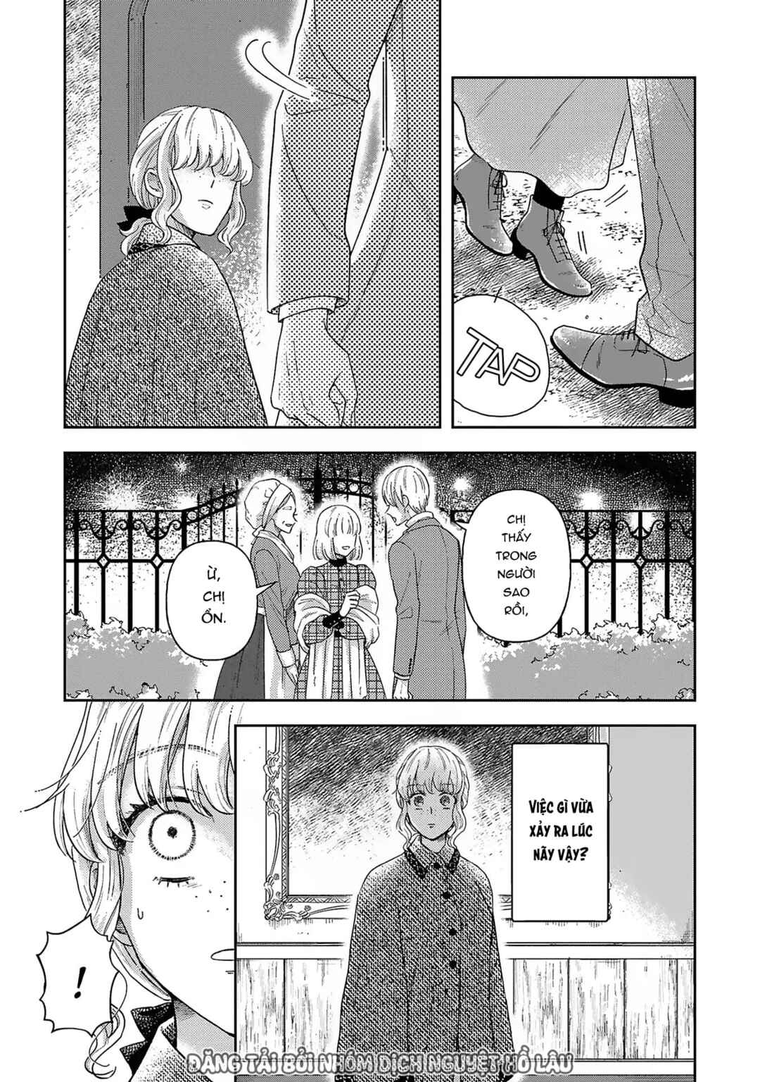 Boukansha no Koi Chapter 5 - Page 10