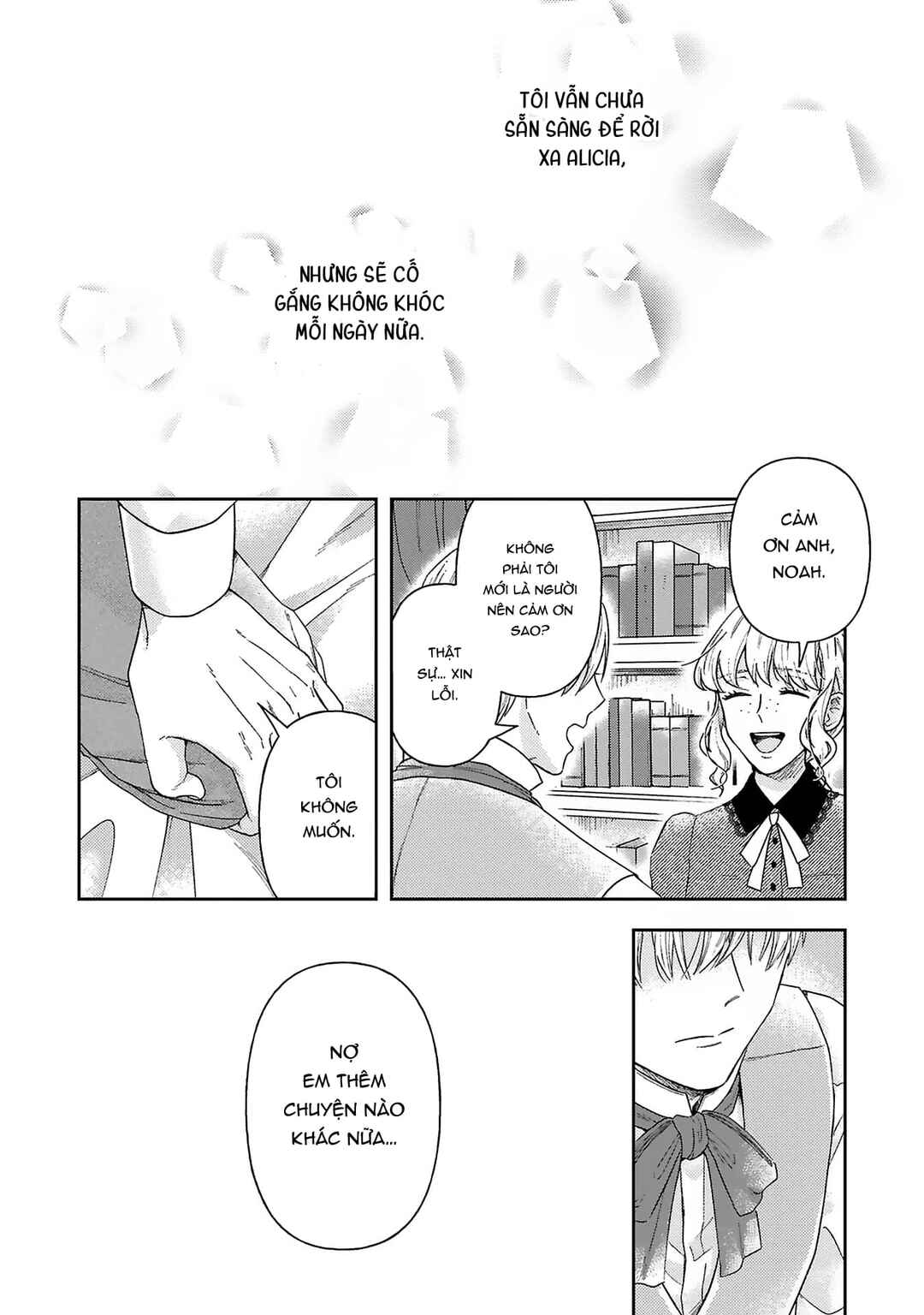 Boukansha no Koi Chapter 5 - Page 33