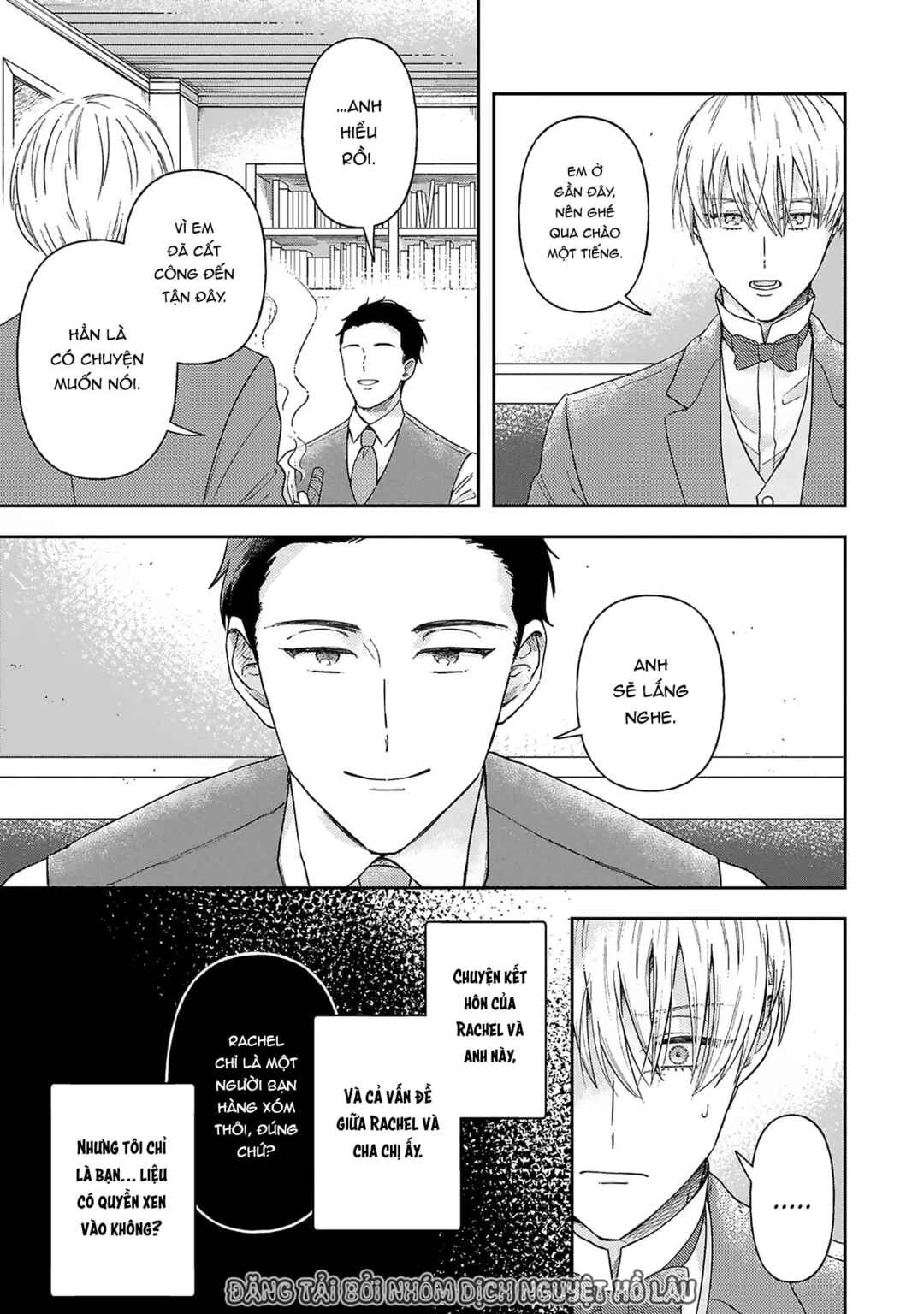 Boukansha no Koi Chapter 5 - Page 39