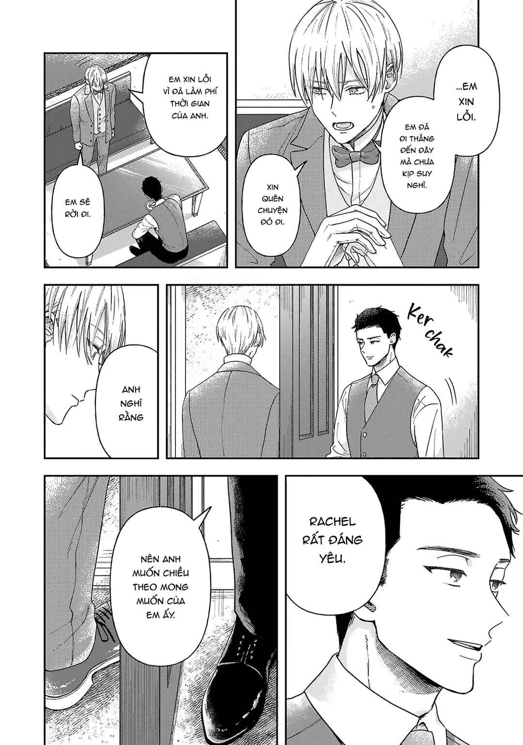 Boukansha no Koi Chapter 5 - Page 40