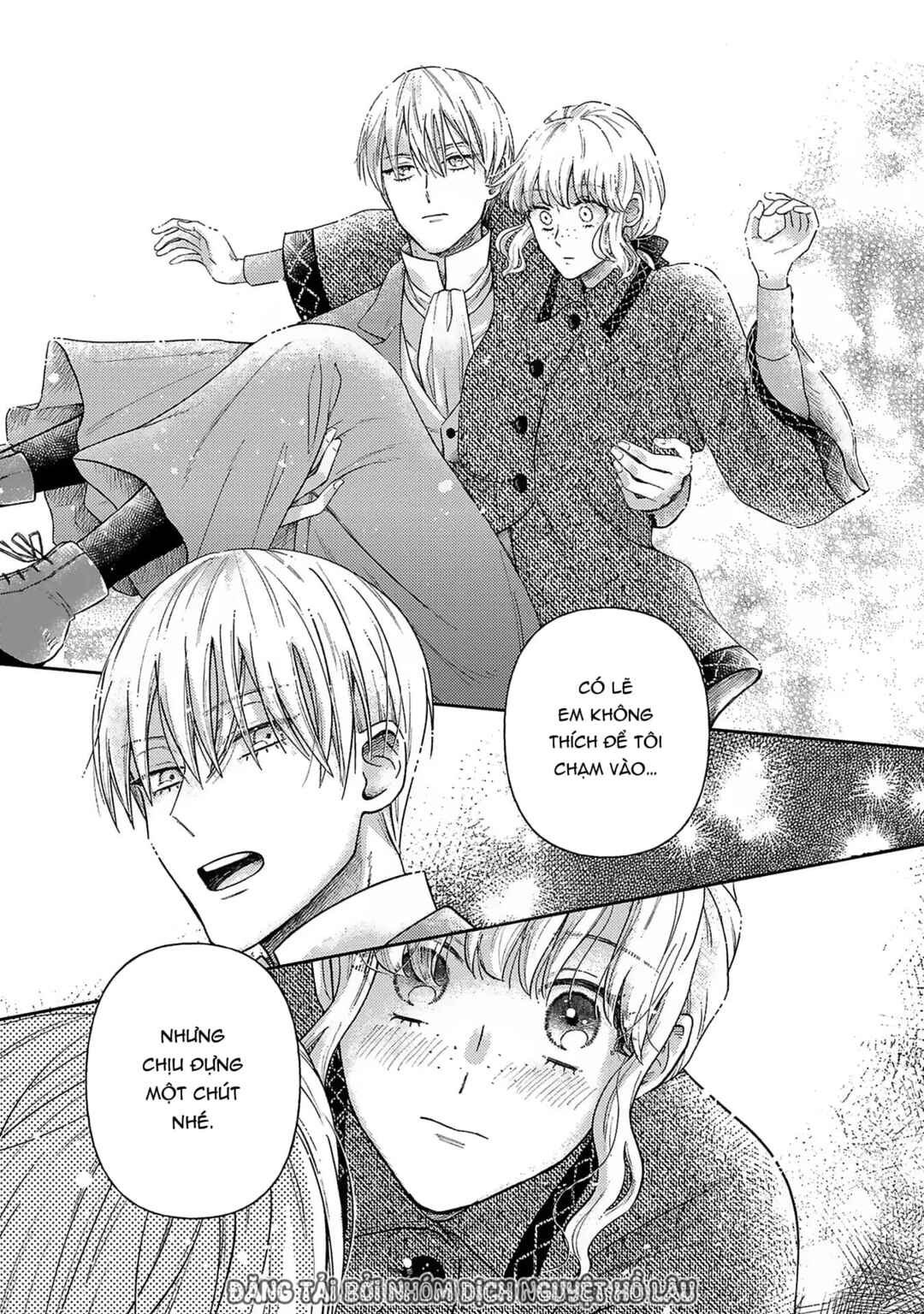Boukansha no Koi Chapter 5 - Page 6