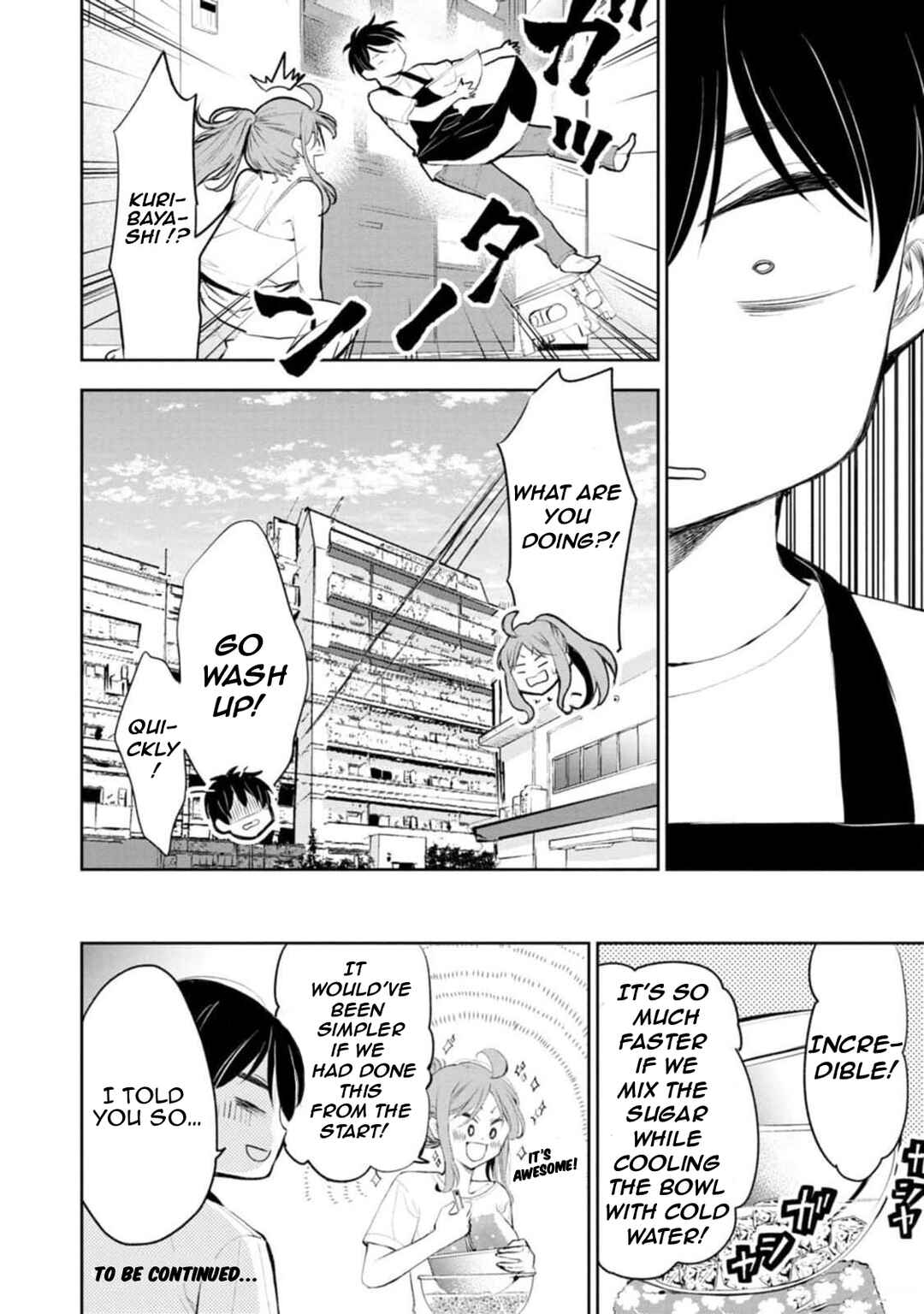 Darashinai desu, Hotta-sensei! Chapter 7 - Page 10
