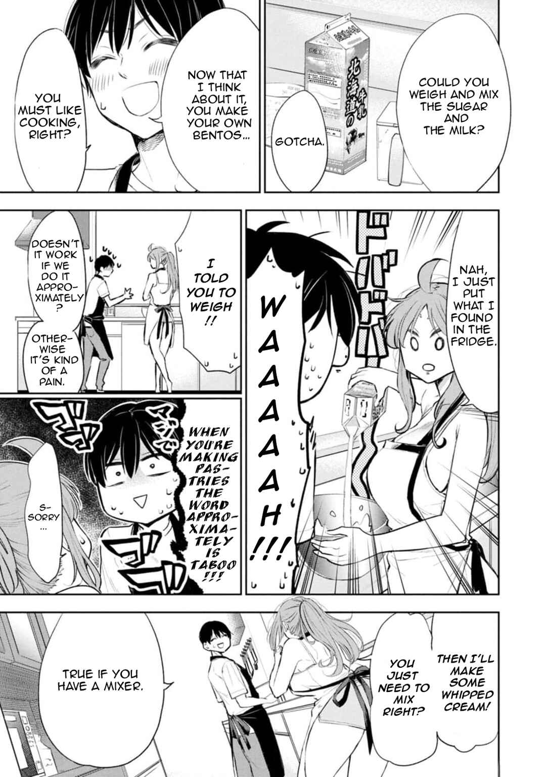 Darashinai desu, Hotta-sensei! Chapter 7 - Page 5