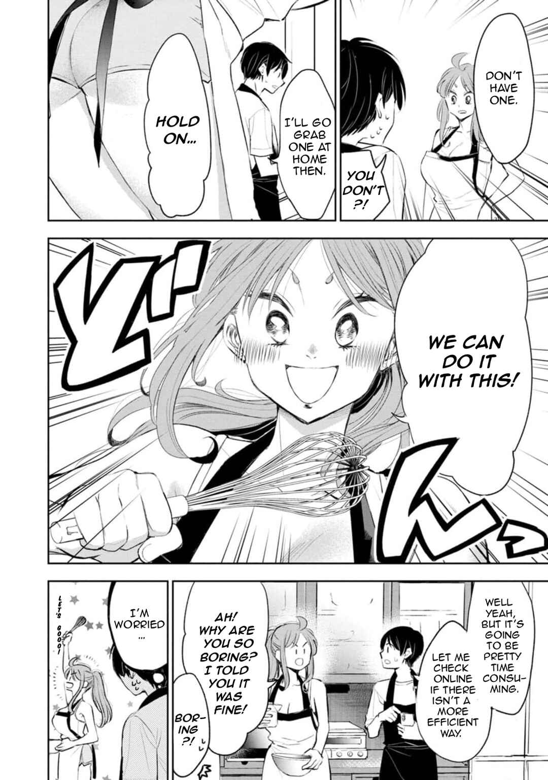 Darashinai desu, Hotta-sensei! Chapter 7 - Page 6
