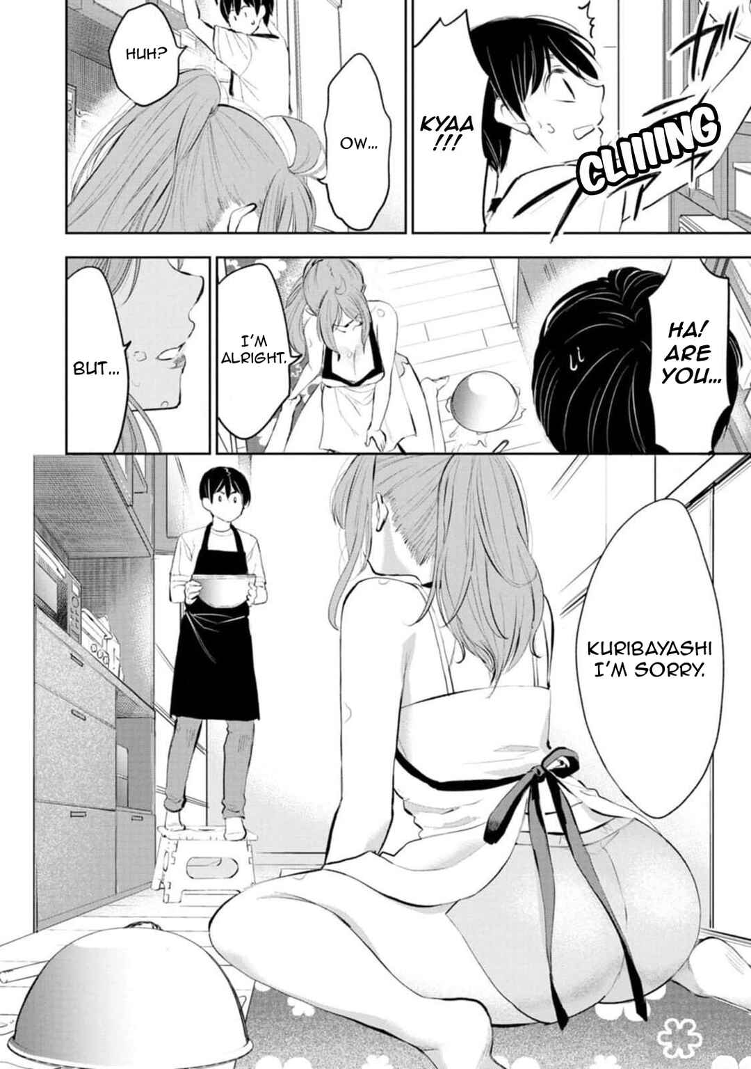 Darashinai desu, Hotta-sensei! Chapter 7 - Page 8