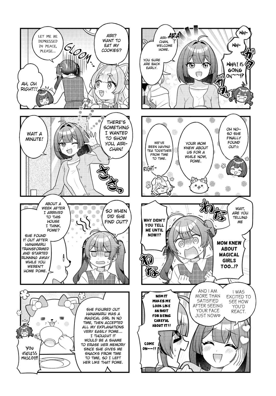 Mahou Shiba Inu★Hanamaru Chapter 16 - Page 2
