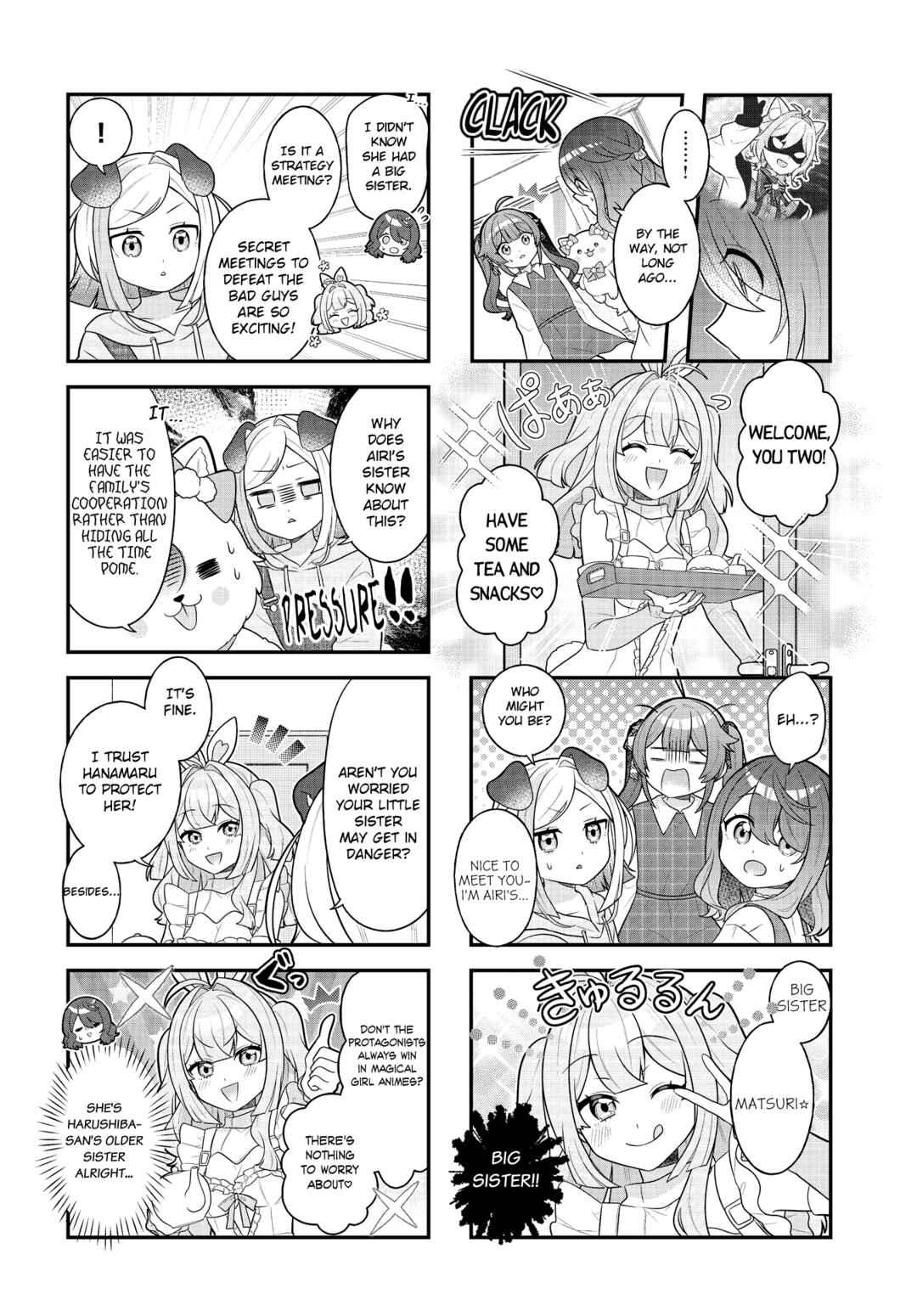 Mahou Shiba Inu★Hanamaru Chapter 16 - Page 6