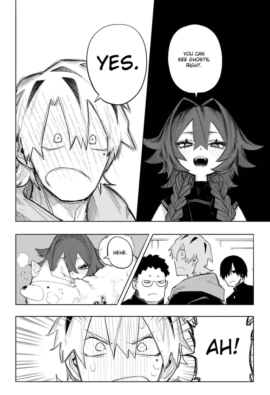 Nanafushigi-senpai to Tetsujin-kun Chapter ? - Page 12