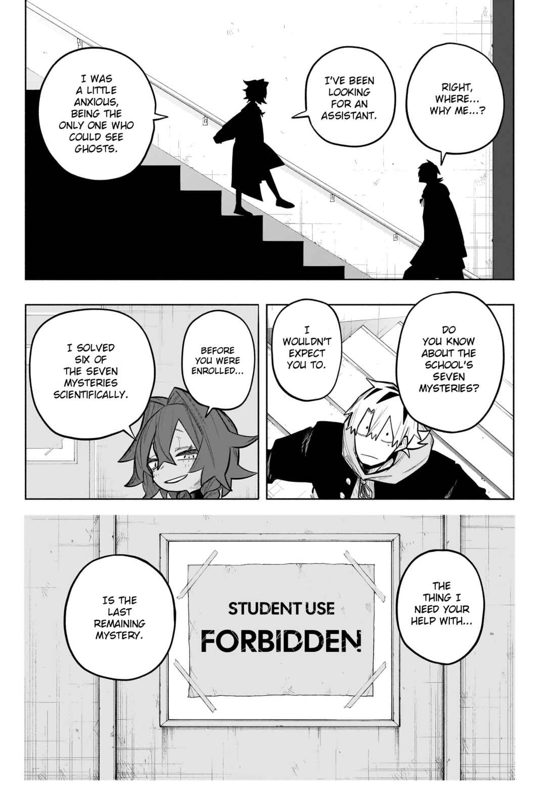 Nanafushigi-senpai to Tetsujin-kun Chapter ? - Page 15