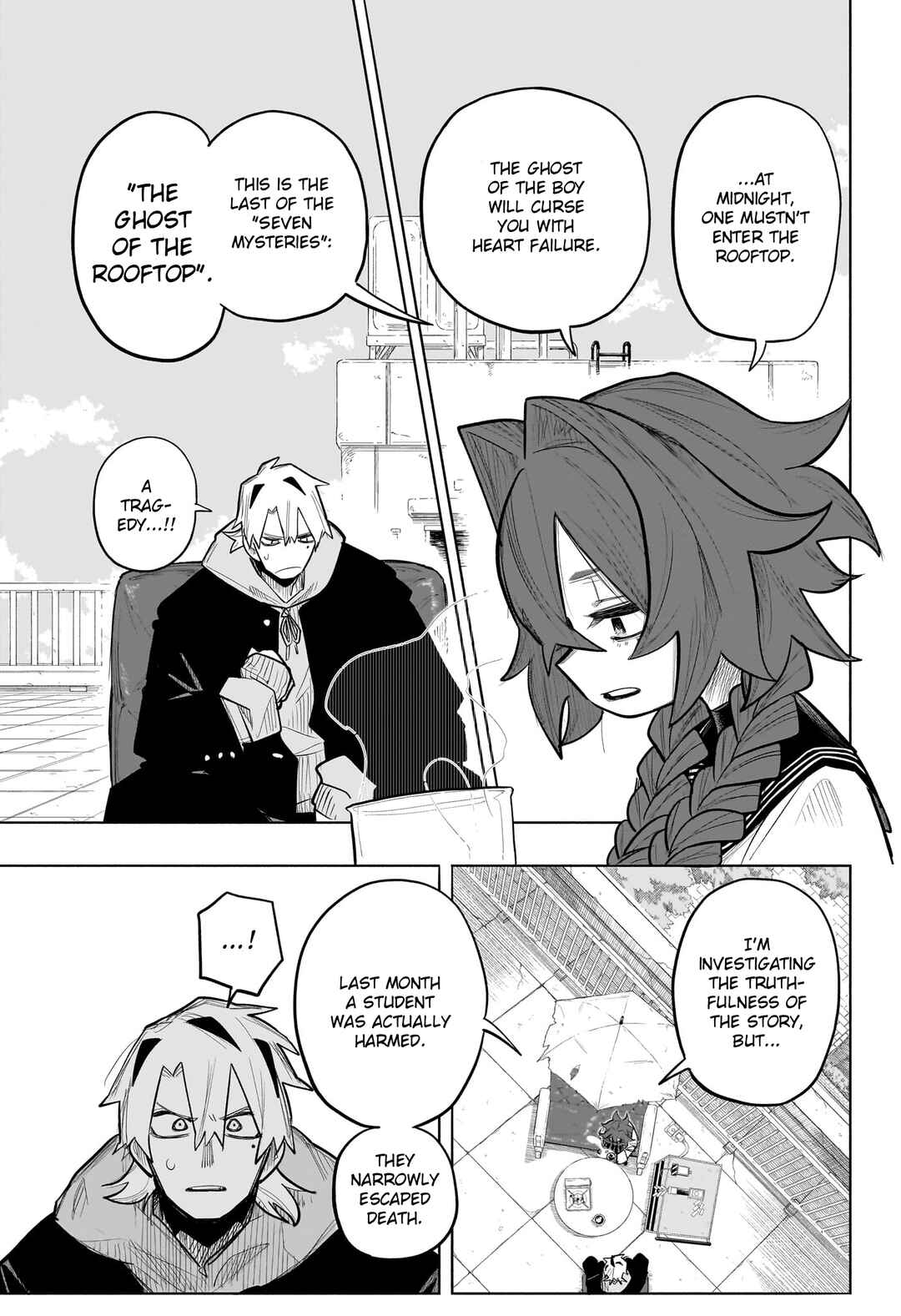 Nanafushigi-senpai to Tetsujin-kun Chapter ? - Page 19