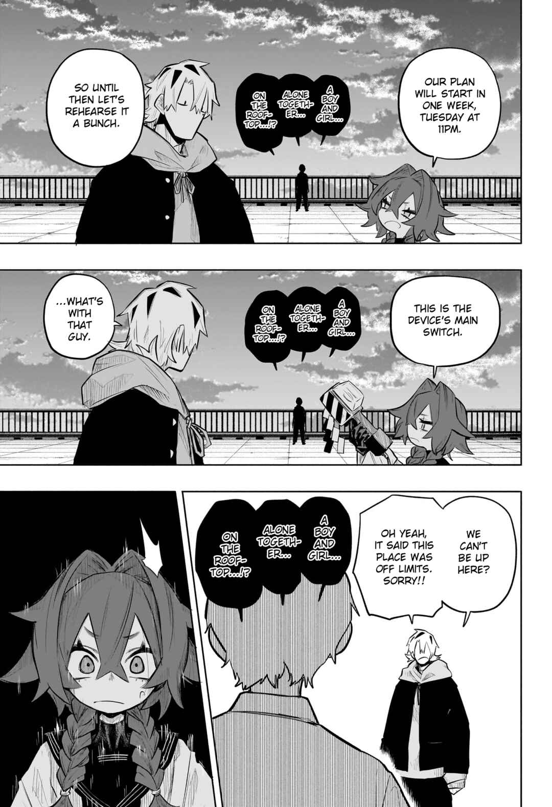 Nanafushigi-senpai to Tetsujin-kun Chapter ? - Page 25