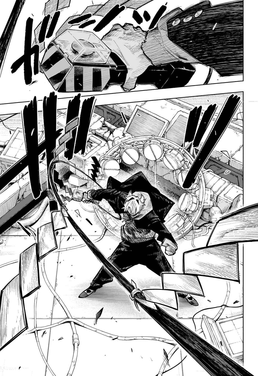 Nanafushigi-senpai to Tetsujin-kun Chapter ? - Page 35