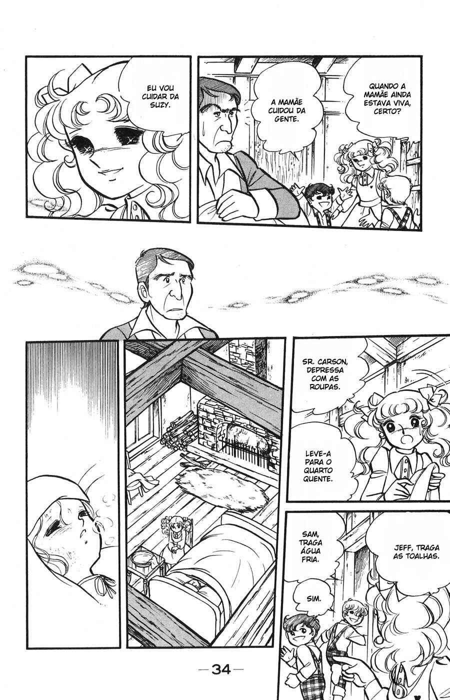 Candy♥Candy Chapter 9 - Page 34