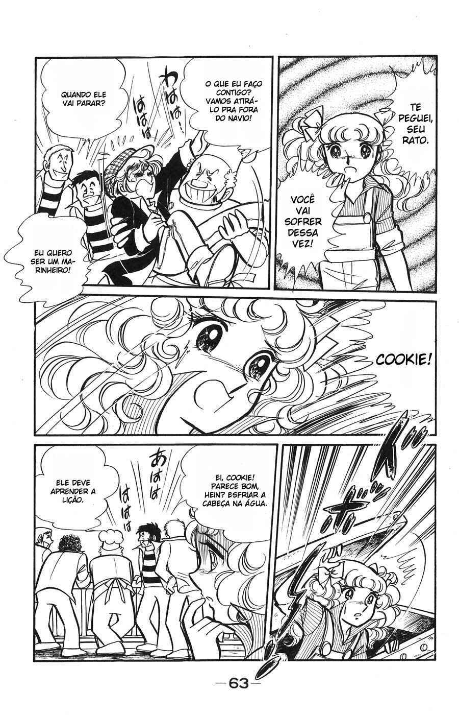 Candy♥Candy Chapter 9 - Page 63