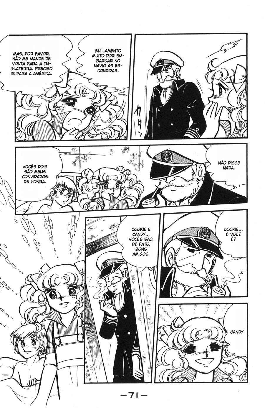 Candy♥Candy Chapter 9 - Page 71