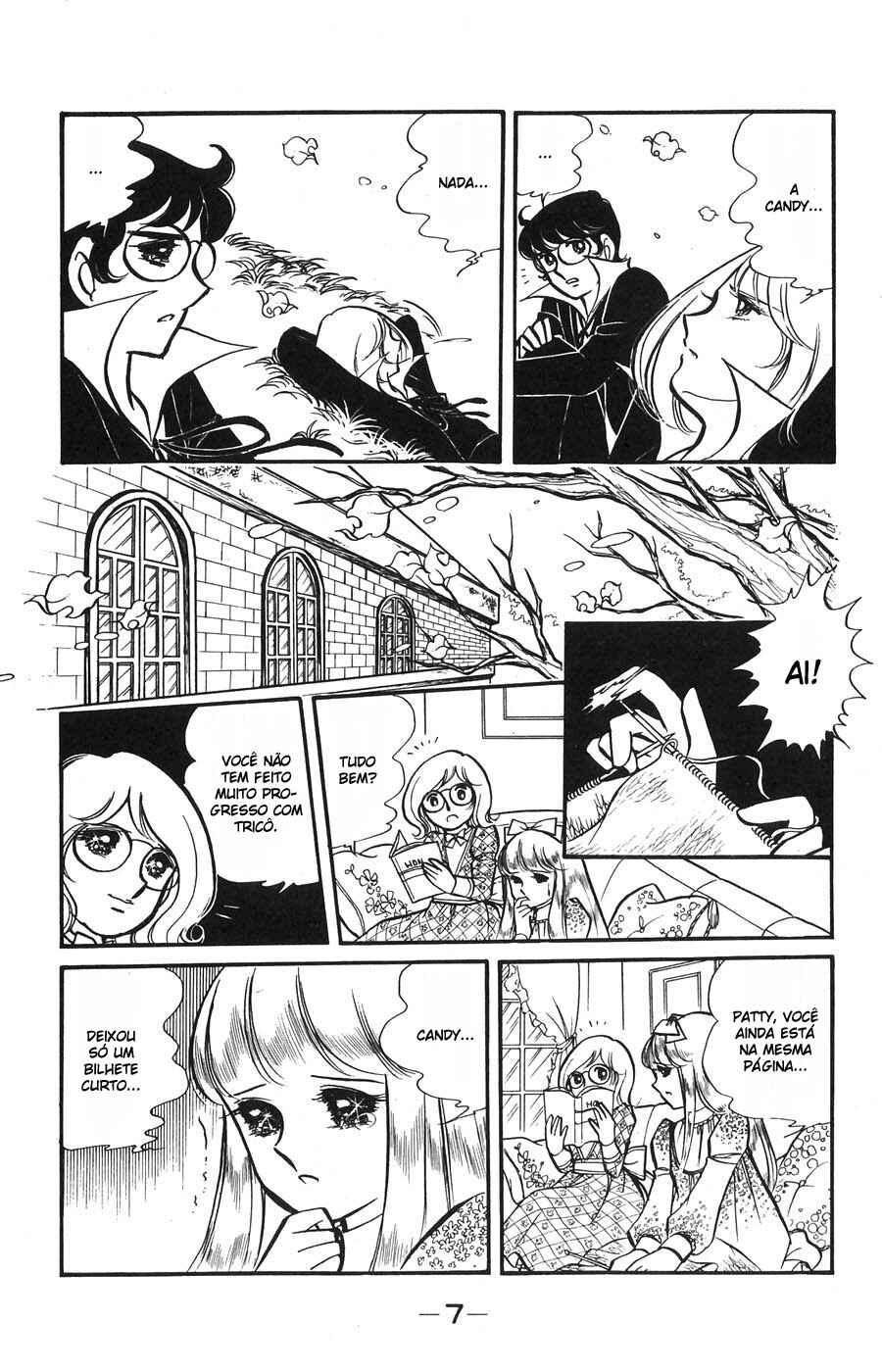 Candy♥Candy Chapter 9 - Page 8