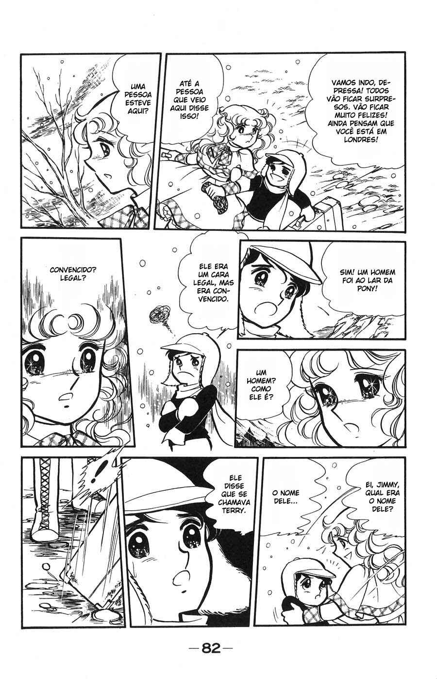 Candy♥Candy Chapter 9 - Page 82