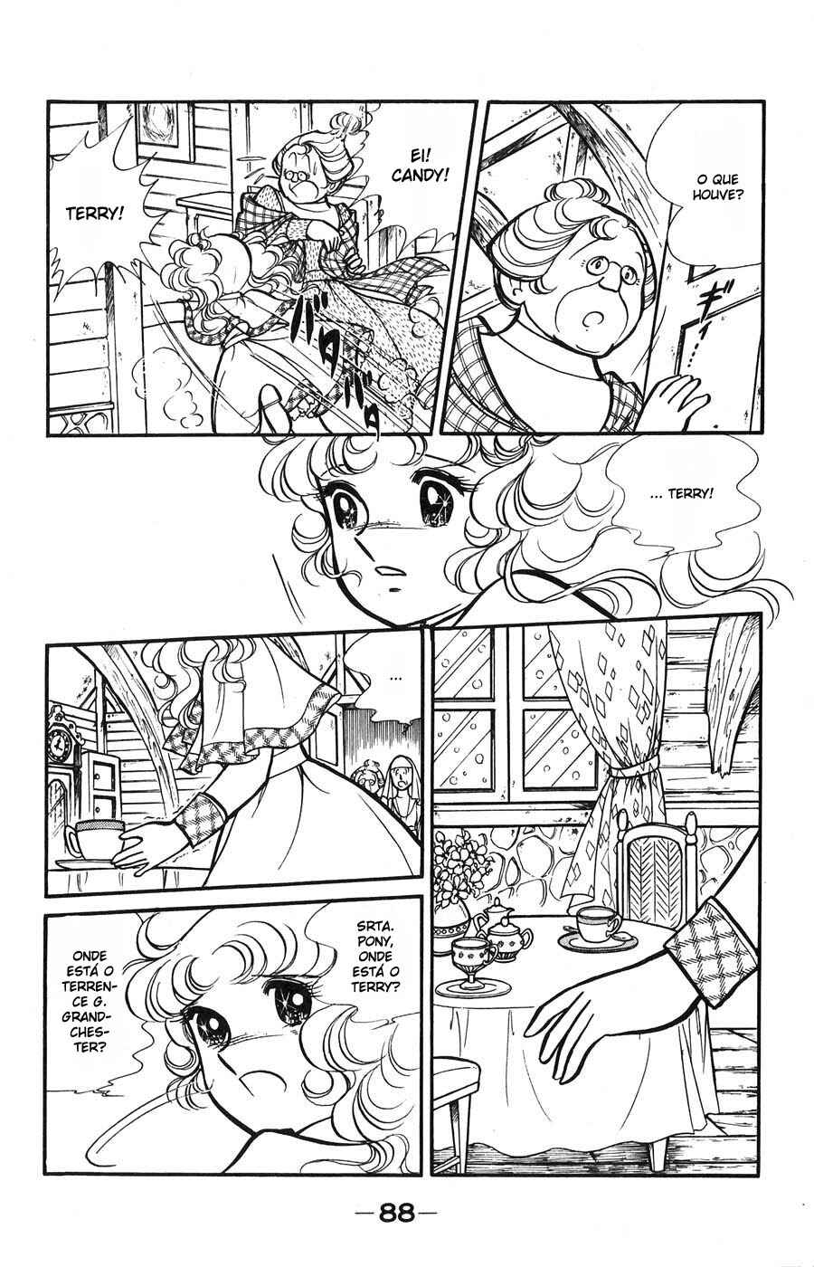 Candy♥Candy Chapter 9 - Page 88