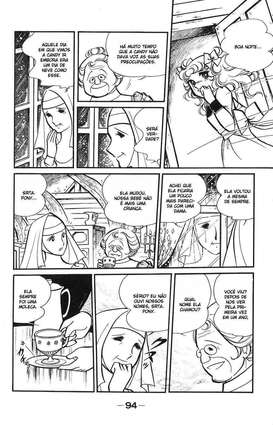 Candy♥Candy Chapter 9 - Page 94