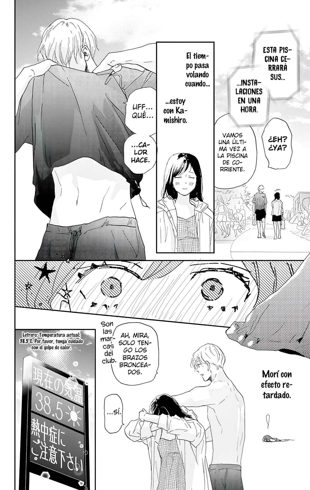 Taiyou yori mo Mabushii Hoshi Chapter 48 - Page 28