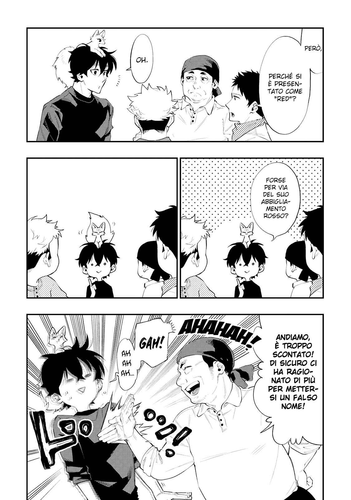 The New Gate Chapter 58 - Page 21