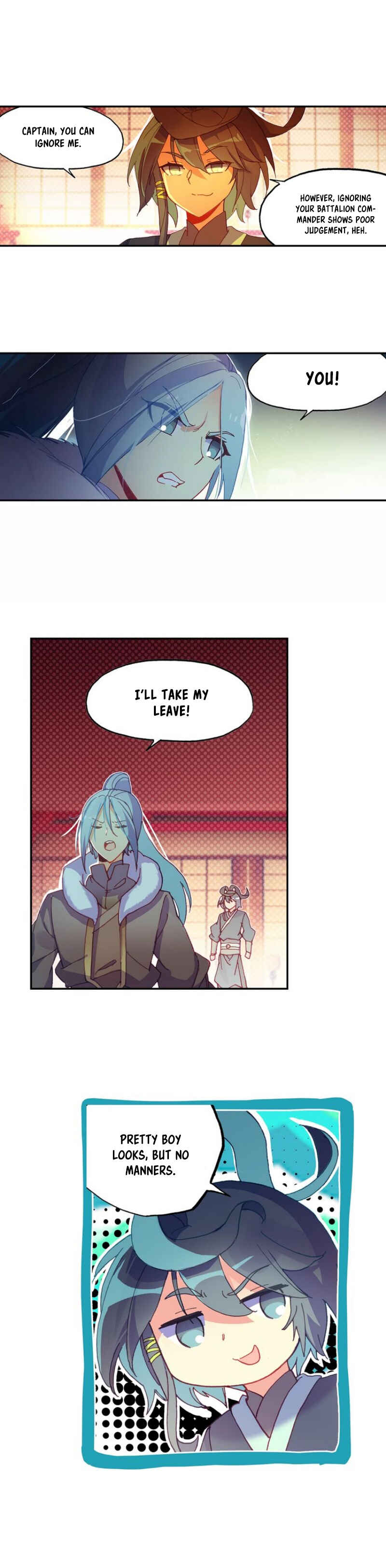 Heavenly Jewel Master Chapter 17.5 - Page 3